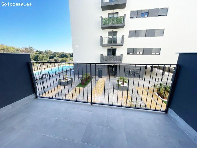 Piso en alquiler en Puerto de la Torre, Málaga-Costa del Sol