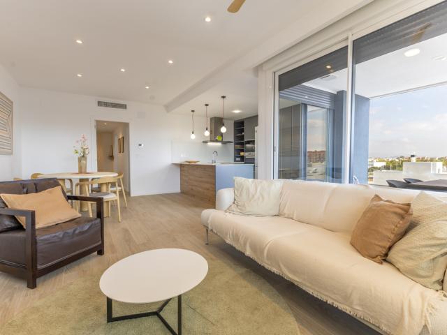 Apartamento en alquiler en el Fornàs, Sagunto