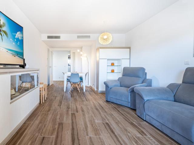 Apartamento en alquiler en Jávea, l'Arenal