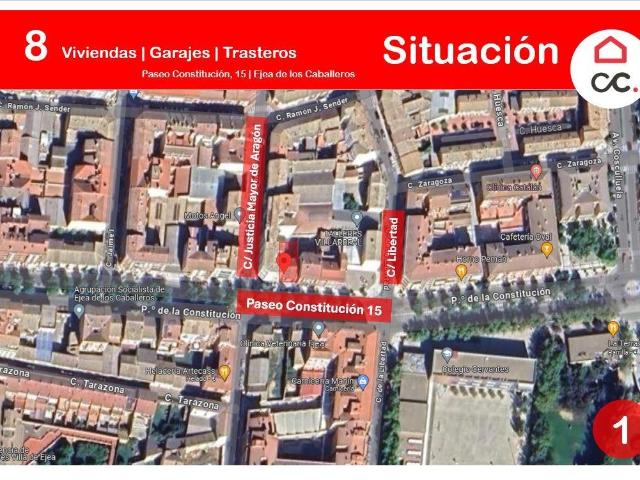 Piso en venta en Cinco Villas, Aragón