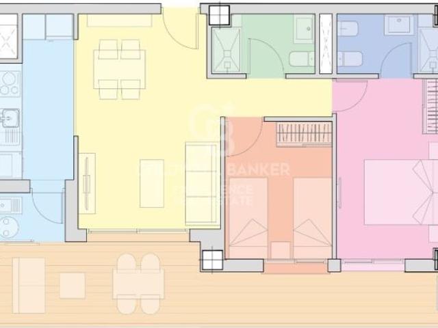 Piso en venta en la Plana Alta, Valencia