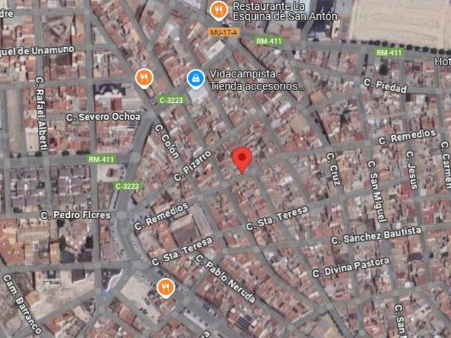 Piso en venta en Oriental, Murcia