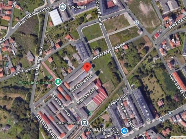 Piso en venta en Castro, Ferrol