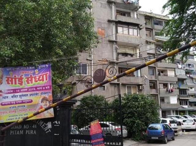 Flat for sale in North West Delhi, Deri