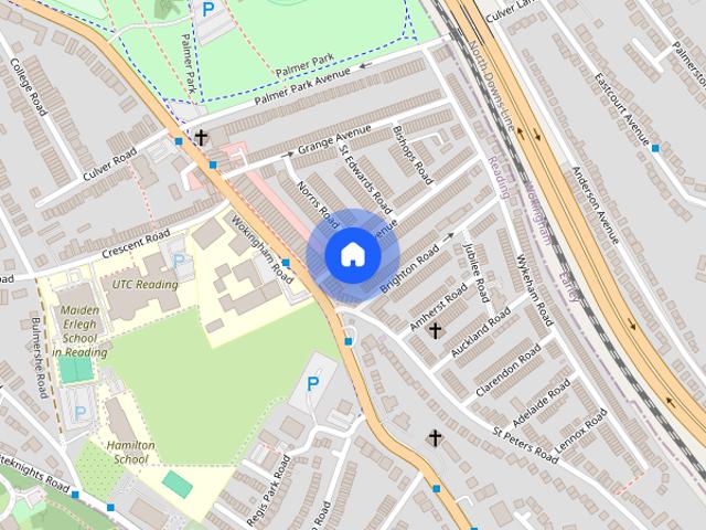 House for rent in Newtown, Reading