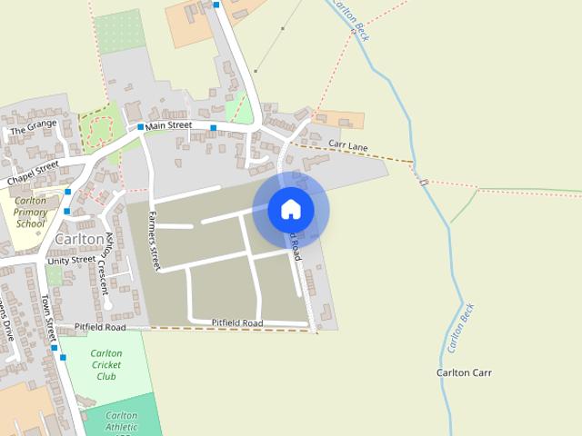 House for rent in Carlton, West Yorkshire