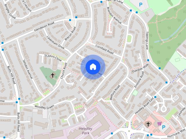 House for rent in Woodley