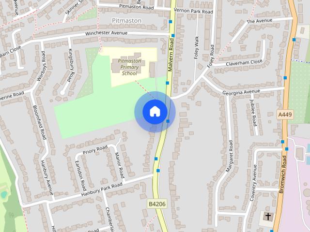 House for rent in Bull Ring, Worcester