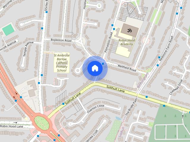 House for rent in Hall Green, Birmingham
