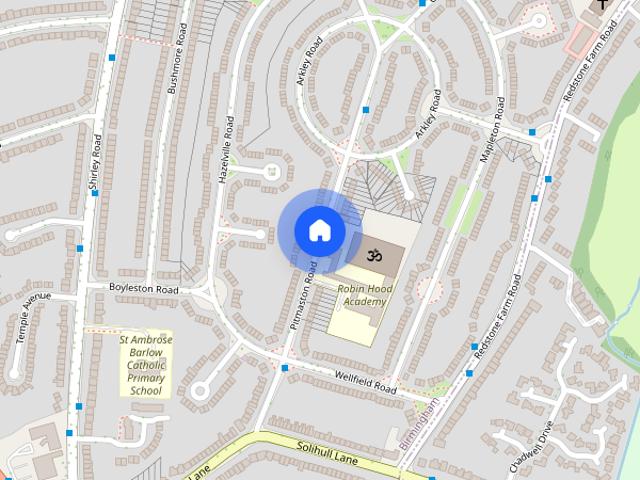 House for rent in Hall Green, West Midlands