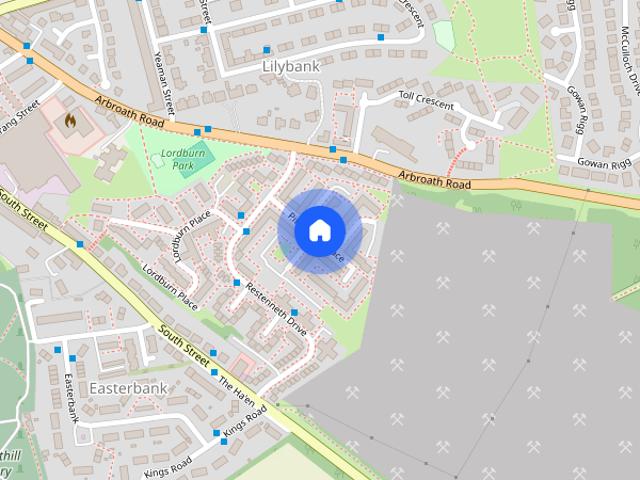 Apartment for rent in Gowanbank, Forfar