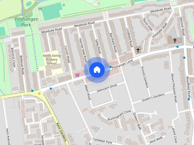 House for rent in London Borough of Ealing, Perivale