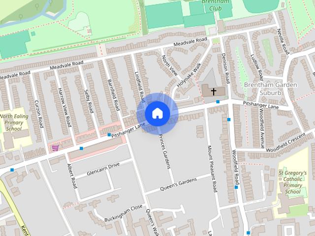 Apartment for rent in London Borough of Ealing, Perivale