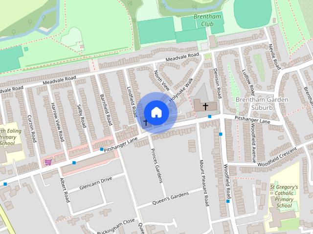 Apartment for rent in London Borough of Ealing, Perivale