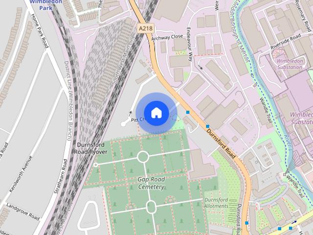 House for rent in London Borough of Merton, Collier's Wood