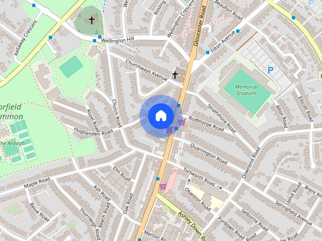 Apartment for rent in Feckenham, City Of Bristol