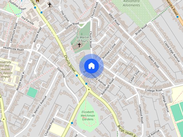 Apartment for rent in Epsom, Epsom and Ewell