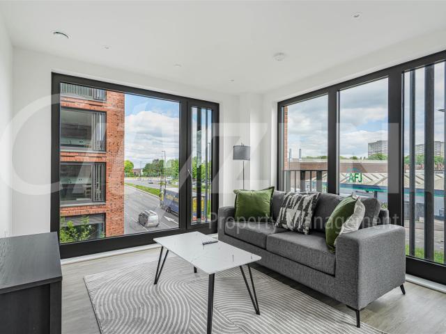 Apartment for rent in Vauxhall, Birmingham