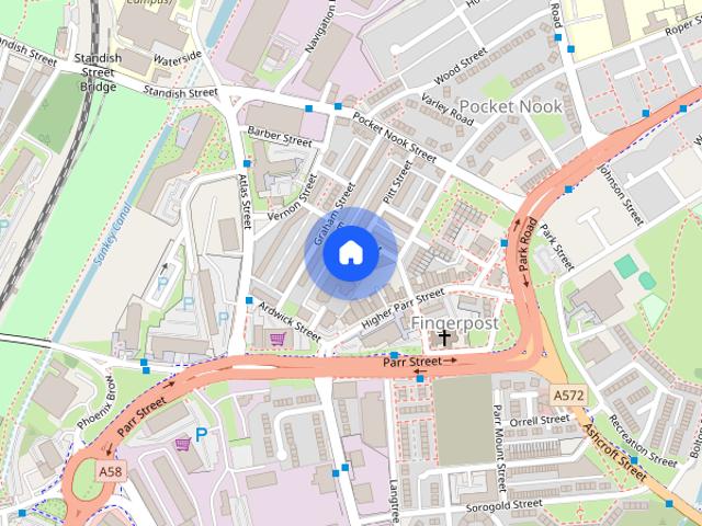 Apartment for rent in St Helens