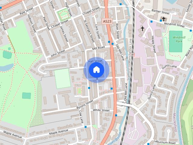 House for rent in Moss Rose, Macclesfield