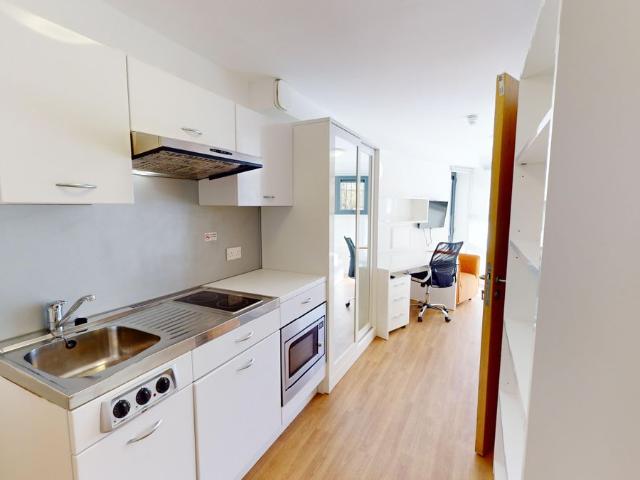 Studio for rent in Grainger Town, Tyne And Wear