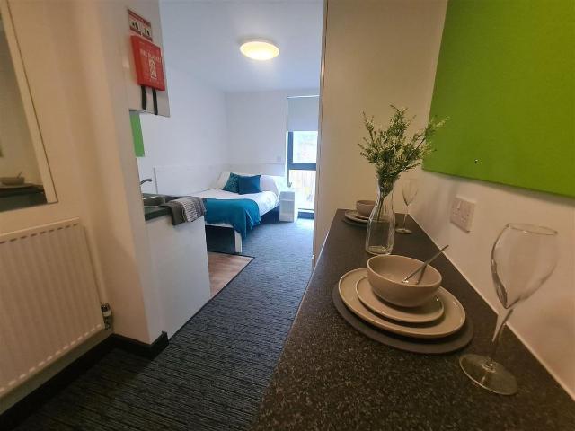 Studio for rent in Spital Tongues, Tyne And Wear