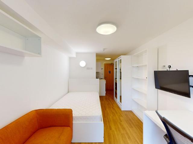 Studio for rent in Grainger Town, Tyne And Wear