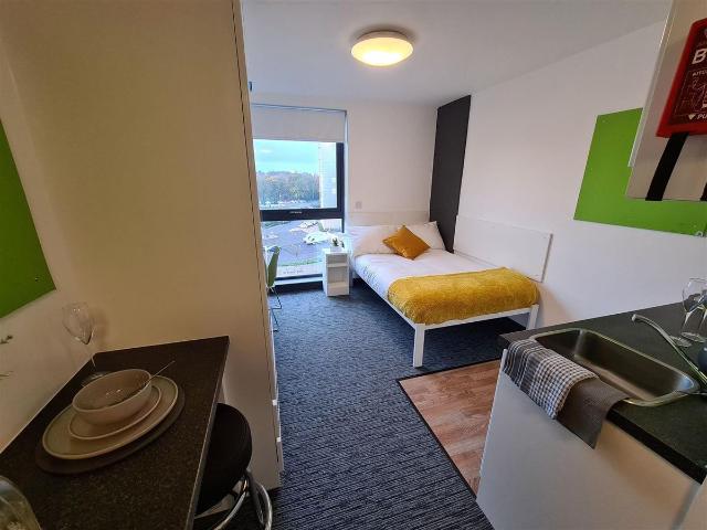 Studio for rent in Grainger Town, Tyne And Wear