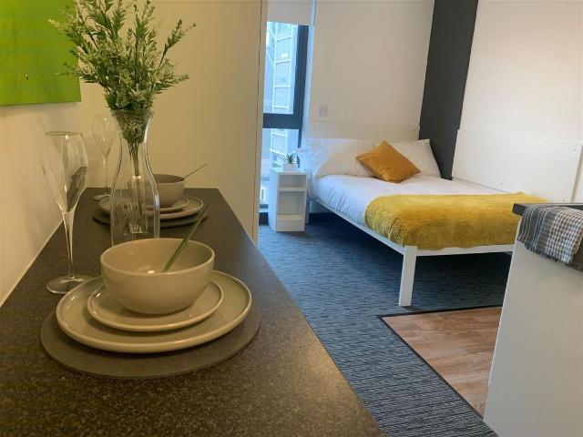Studio for rent in Grainger Town, Tyne And Wear