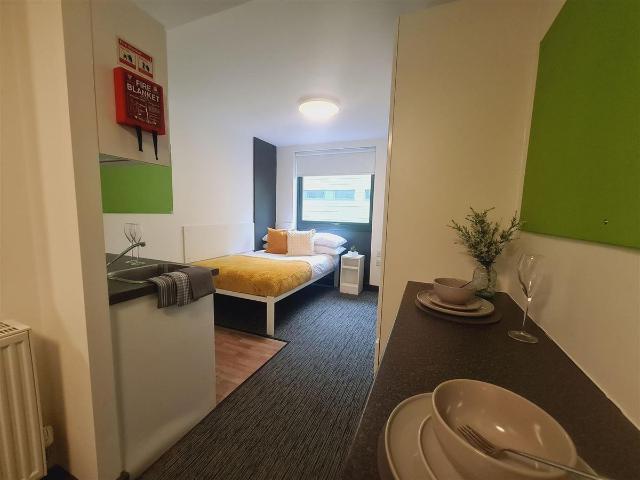 Studio for rent in Grainger Town, Tyne And Wear