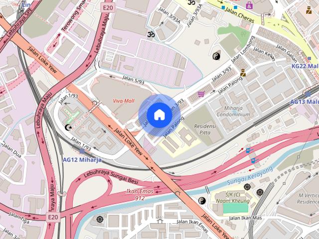 Apartment for rent in Country Heights Damansara, Kuala Lumpur