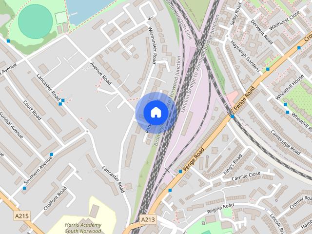 House for rent in London Borough of Croydon, Greater London