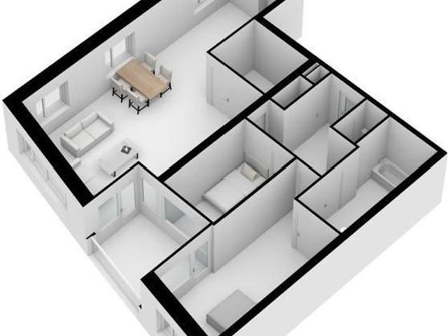 Appartement te huur in Oud-Zuid, Tilburg