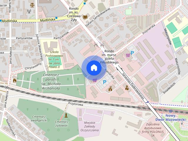 Mieszkanie do wynajęcia w Nowy Dwór Mazowiecki, Mazowieckie