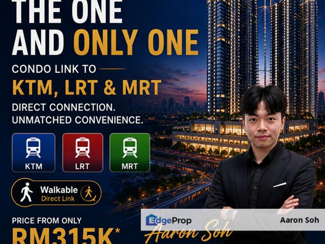 Condominium for sale in Country Heights Damansara, Kuala Lumpur