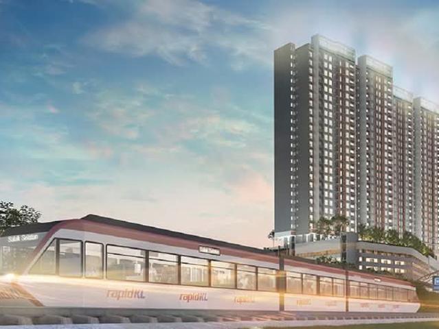 Apartment for rent in Cheras, Majlis Perbandaran Kajang