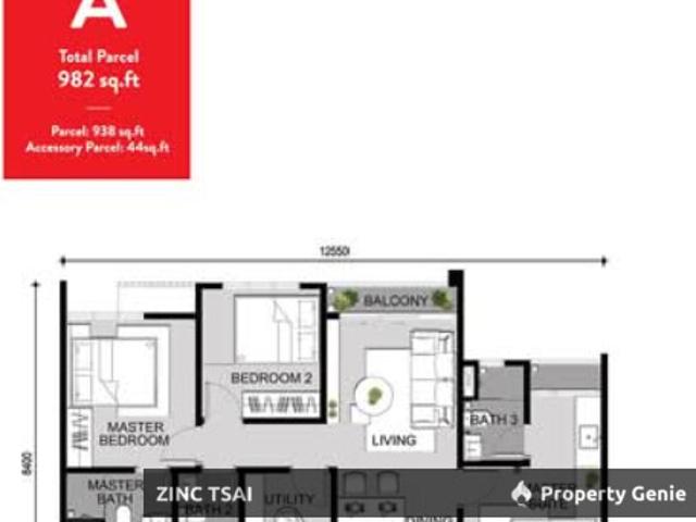 Condominium for rent in Country Heights Damansara, Kuala Lumpur