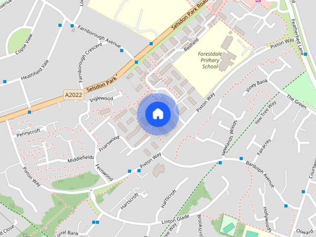 Apartment for rent in London Borough of Croydon, Forestdale