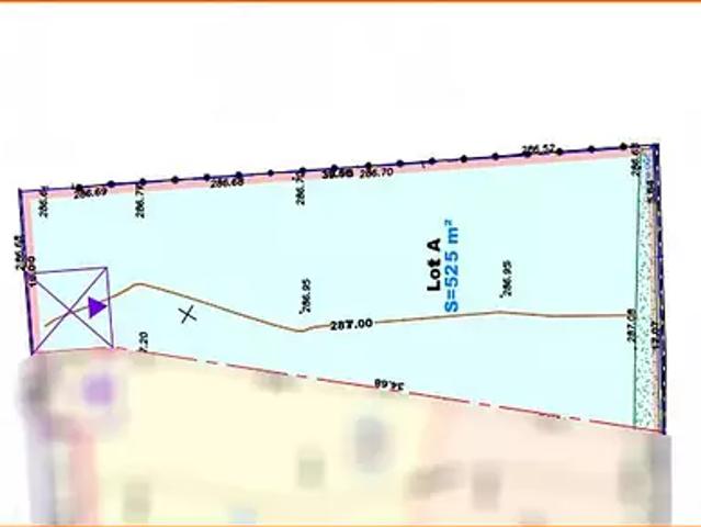 Terrain vente à France métropolitaine, Pizay