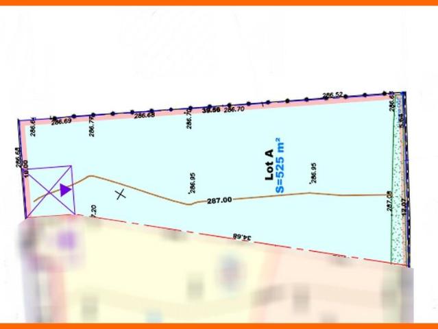 Terrain vente à Pizay