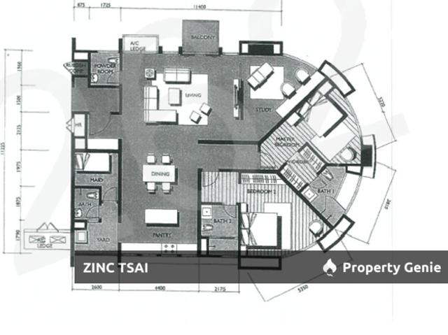 Serviced Residence for rent in Petaling, Damansara Damai