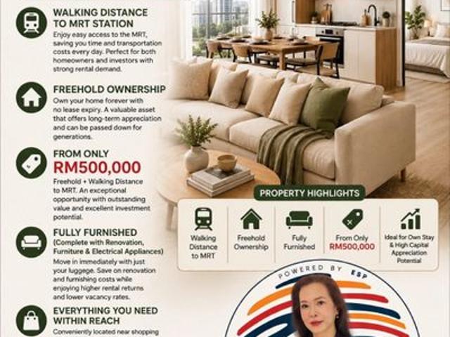 Condominium for sale in Petaling, Damansara Damai