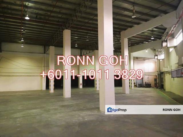 Warehouse for rent in Petaling, Damansara Damai