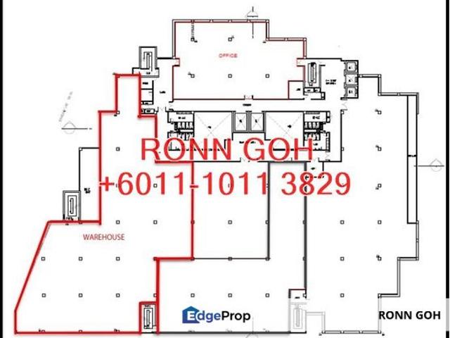 Warehouse for rent in Seksyen 51A, Petaling Jaya