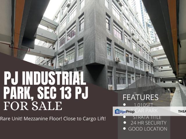 Warehouse for sale in Petaling, Damansara Damai