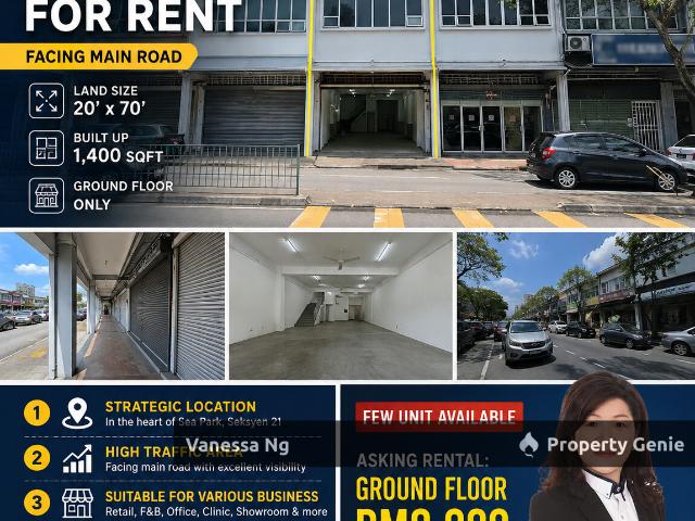 Shop for rent in Petaling, Damansara Damai