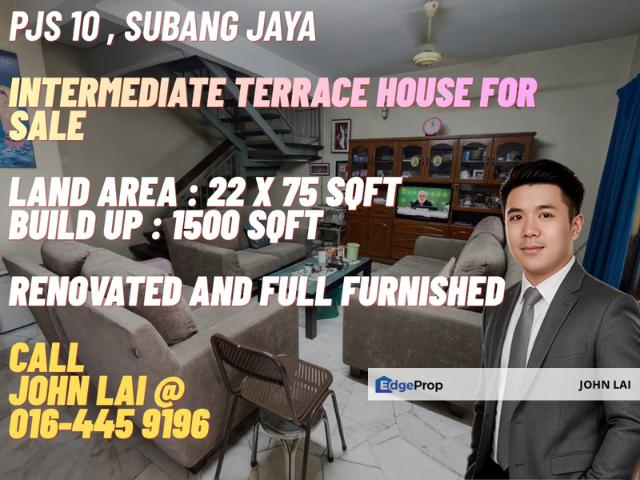 House for sale in Petaling, Subang Jaya