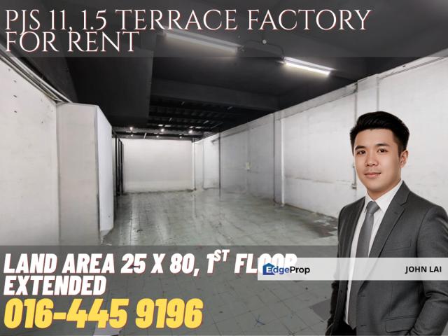 Warehouse for rent in Petaling, Subang Jaya