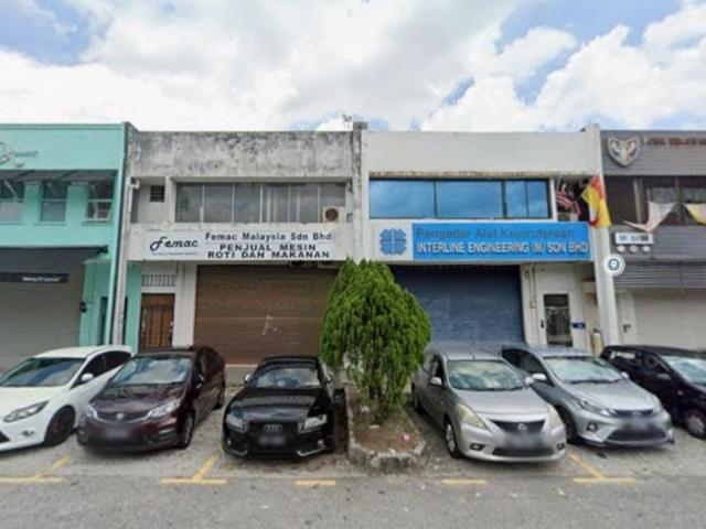 Warehouse for rent in Petaling, Subang Jaya