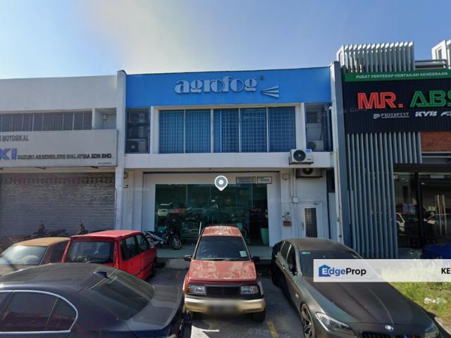 Warehouse for rent in PJS 11, Majlis Bandaraya Subang Jaya